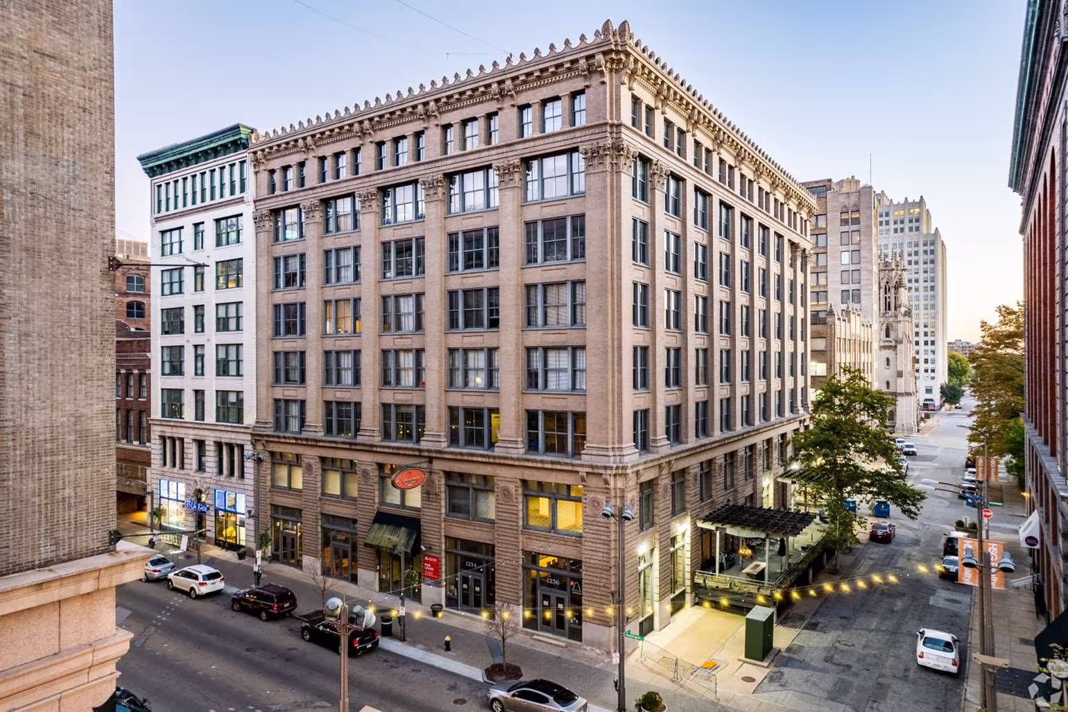Rudman on the Park building exterior