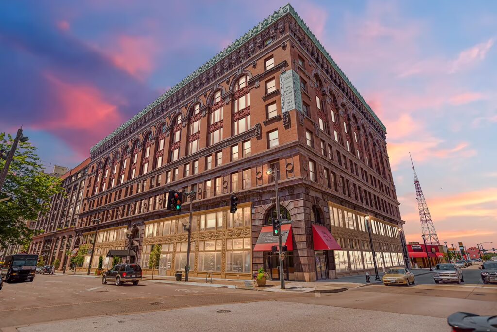 Bogen Lofts building exterior