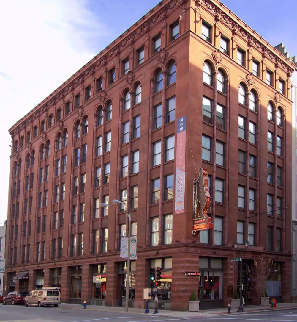 Bee Hat Lofts building exterior